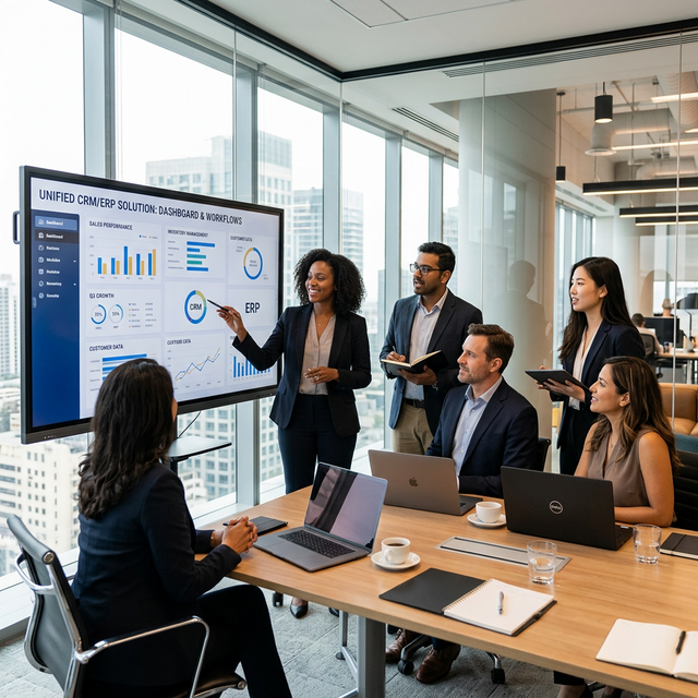 Fireal team collaborating on solution